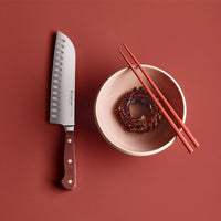 Wusthof - Classic Colour 7-delige messenset met blok Tasty Sumac Messenset met blok Wusthof