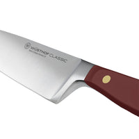 Wusthof - Classic Colour 7-delige messenset met blok Tasty Sumac Messenset met blok Wusthof