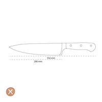 Wusthof - Classic Coral Peach Koksmes 20 cm Koksmes Wusthof