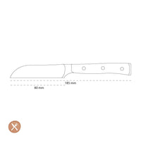 Wusthof - Classic Ikon Groentemes 8 cm Groentemes Wusthof