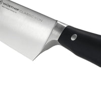 Wusthof - Classic Ikon Koksmes 20cm + Gratis bruin messenblok Koksmes Wusthof