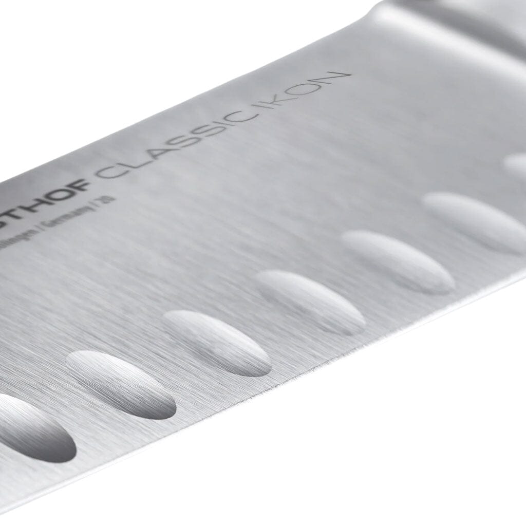 Wusthof - Classic Ikon Santokumes + Groentemes Messenset Wusthof