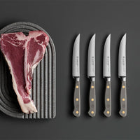 Wusthof - Classic Steakmes Velvet Oyster 12 cm Steakmes Wusthof
