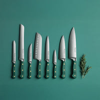Wusthof - Coffret de 4 couteaux à steak classiques, romarin frais Wusthof
