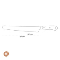 Wusthof - Classic Super Slicer Met Fijne Golfsnede 26 cm Vleesmes Wusthof