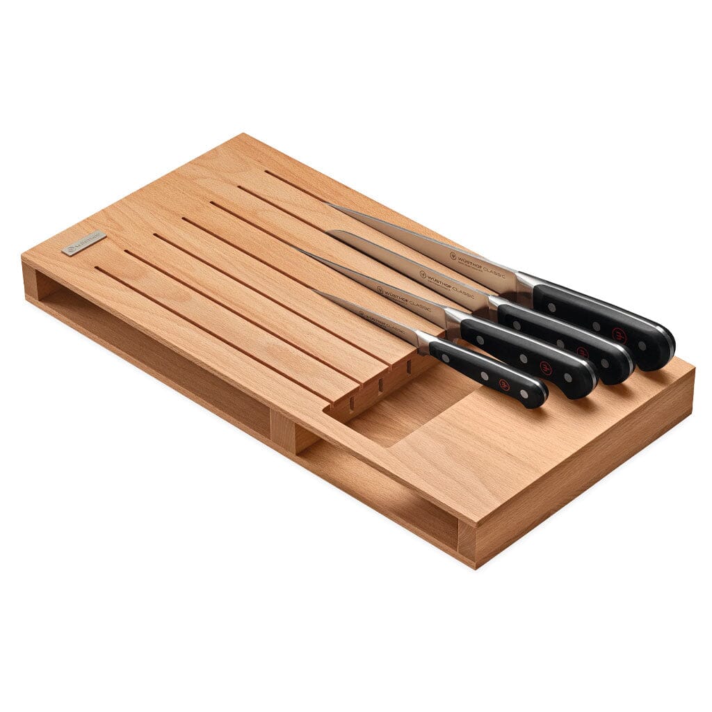 Wusthof - Messenblok Lade 43 x 22 x 4 cm - Rode beuk Messenblok lade Wusthof