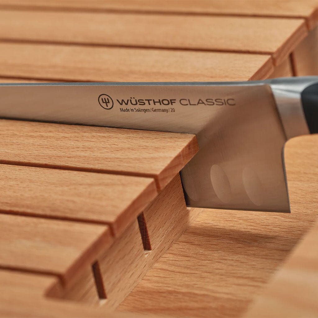 Wusthof - Messenblok Lade 43 x 22 x 4 cm - Rode beuk Messenblok lade Wusthof
