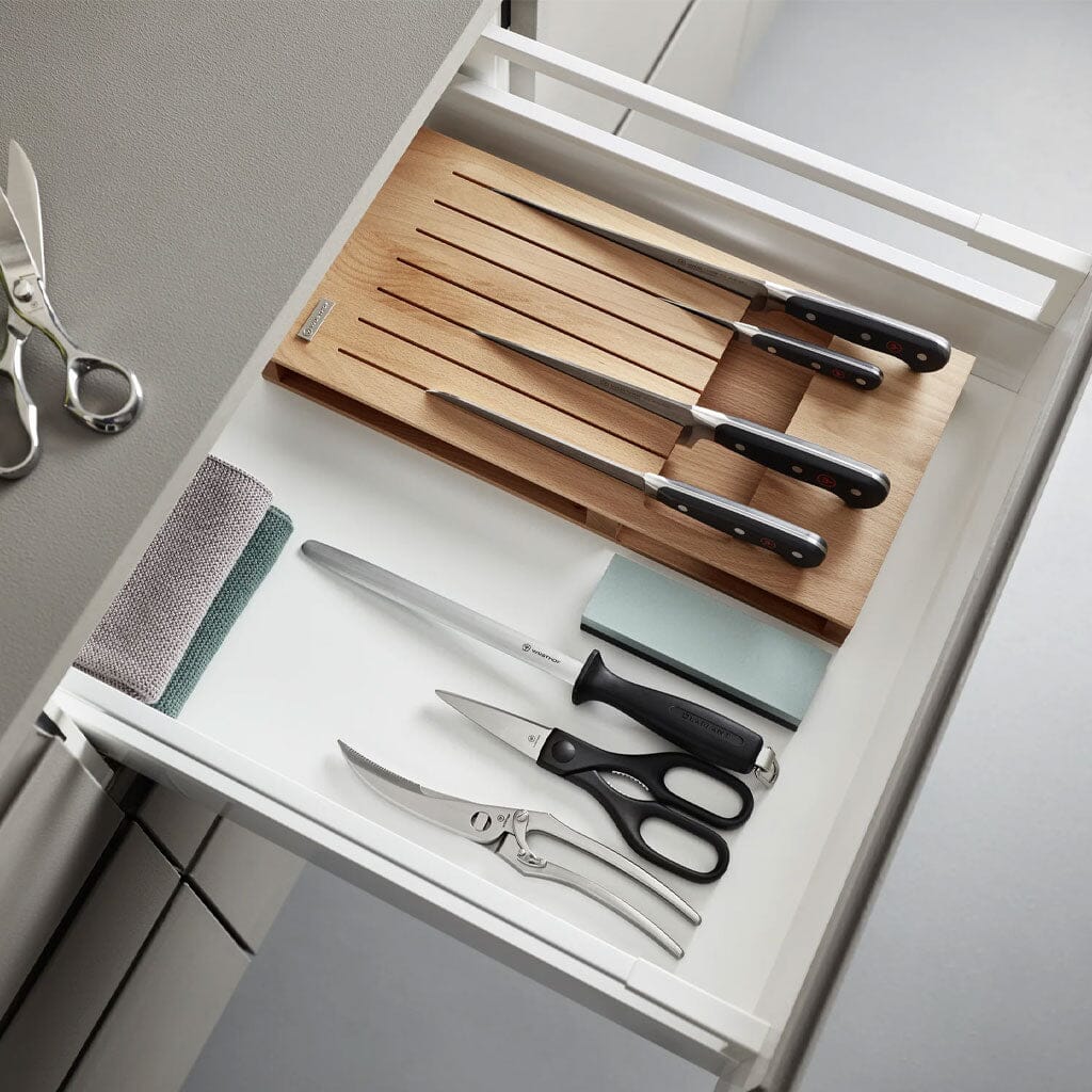 Wusthof - Messenblok Lade 43 x 22 x 4 cm - Rode beuk Messenblok lade Wusthof