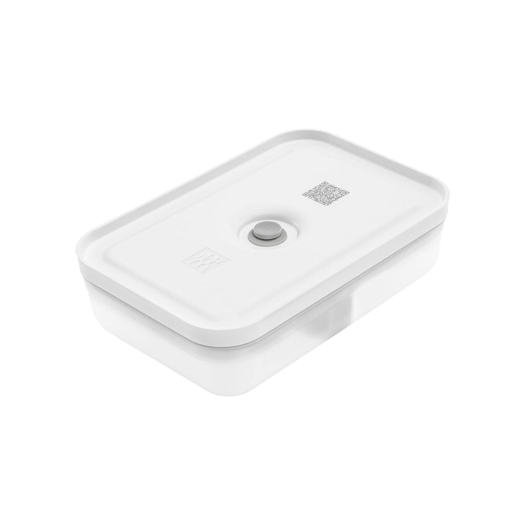Zwilling - Fresh & Save Vacuüm lunchbox flat L semi transparant Zwilling