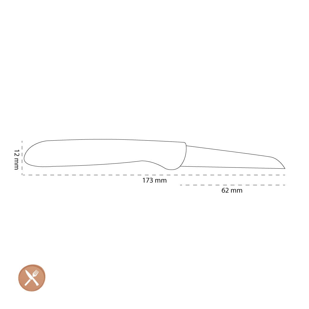 Zwilling - Schilmes 50 mm - Rood Zwilling