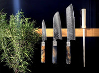 Ame - Japanse Koksmes Rain Pattern 21 cm Kitchen Knives KookGigant