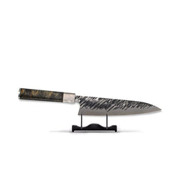 Ame - Japanese Chef's Knife Rain Pattern 21 cm Ame - Japanse Koksmes Rain Pattern 21 cm Kitchen Knives Satake