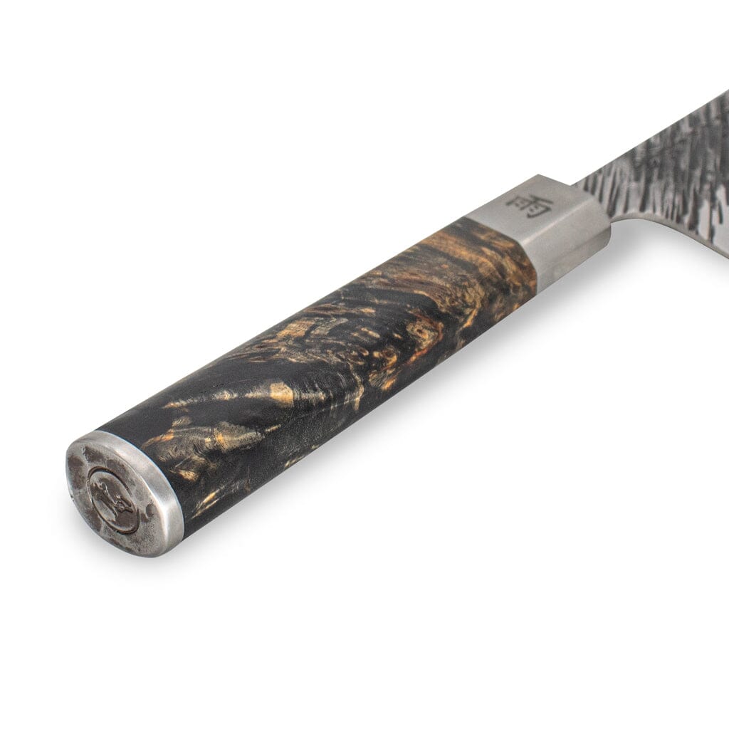 Ame - Japanse Santoku Rain Pattern 18 cm Santoku mes Satake