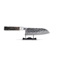 Ame - Japanse Santoku Rain Pattern 18 cm Santoku mes Satake