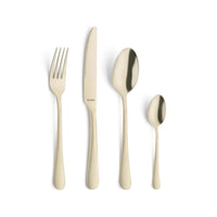 Amefa - Austin 24-delige Bestekset 6 Personen - Mat Champagne Bestekset Amefa