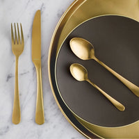 Amefa - Gold Matt PVD 24-pc set in trend box - gold Amefa