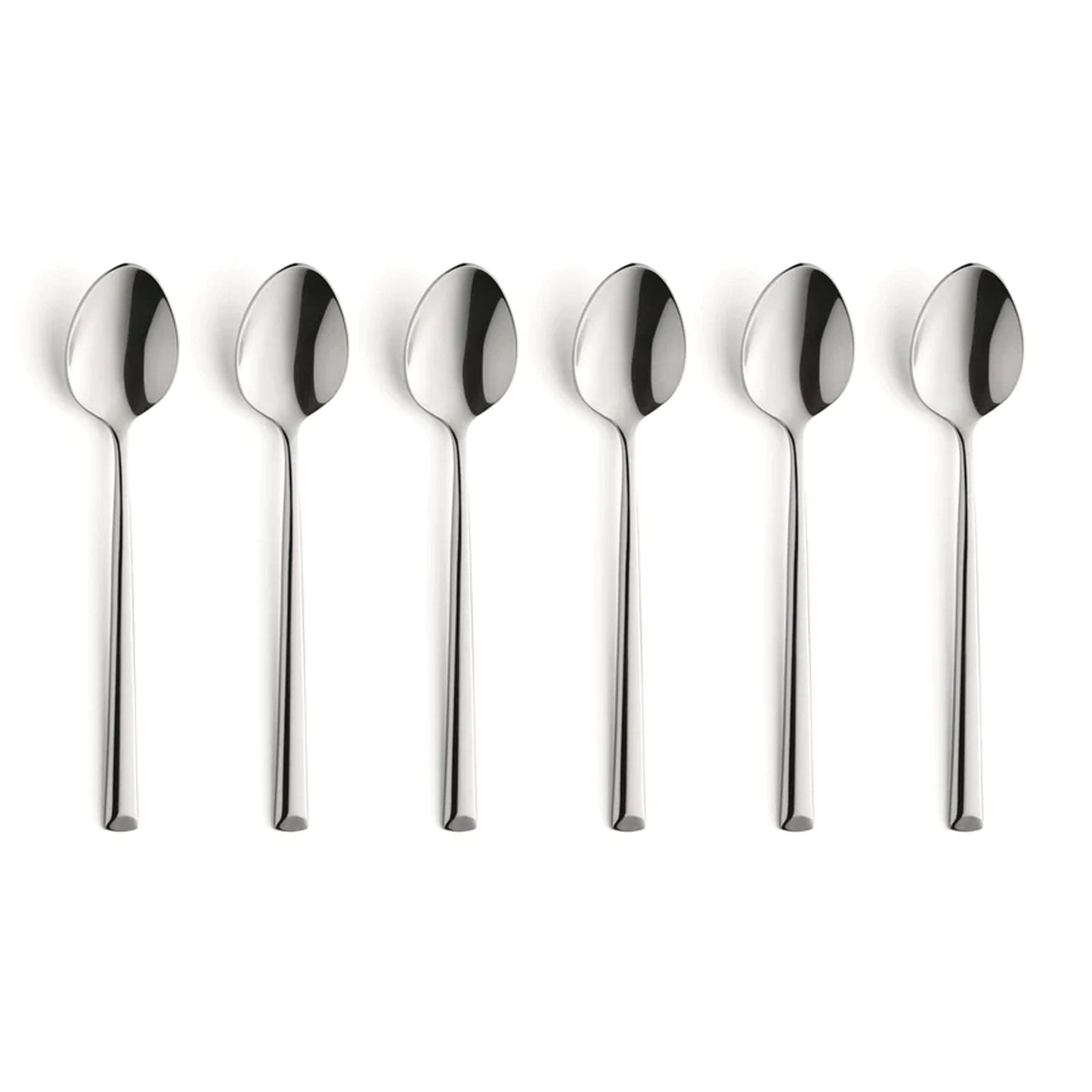 Amefa - Metropole 6 Koffielepels - Zilver Koffielepels Amefa