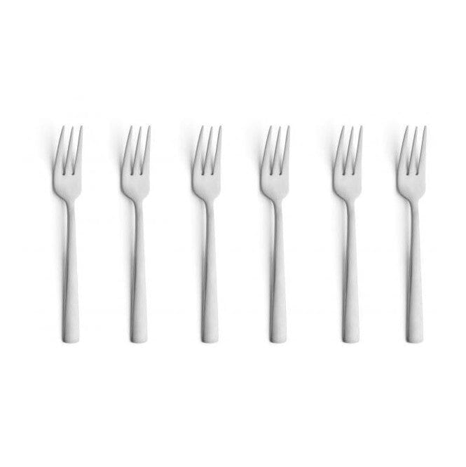 Amefa - Ventura 1924 6 Cake Forks in window box Amefa