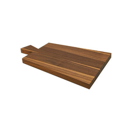 Artelegno - Tagliere Serving Board Walnut Wood - 25 x 40 cm Italiaanse Snijplank Walnotenhout - 30 x 20 x 2 cm Houten snijplank Artelegno