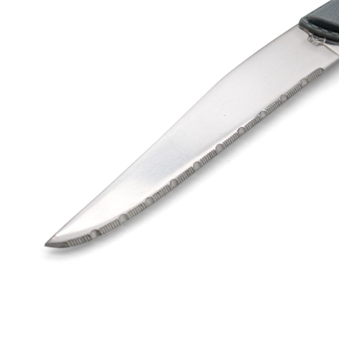 Lou Laguiole - 6-pc steak knives in grey block - grey Steakmes Lou Laguiole