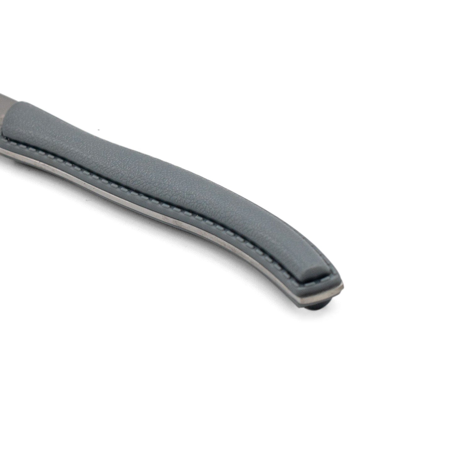 Lou Laguiole - 6-pc steak knives in grey block - grey Steakmes Lou Laguiole