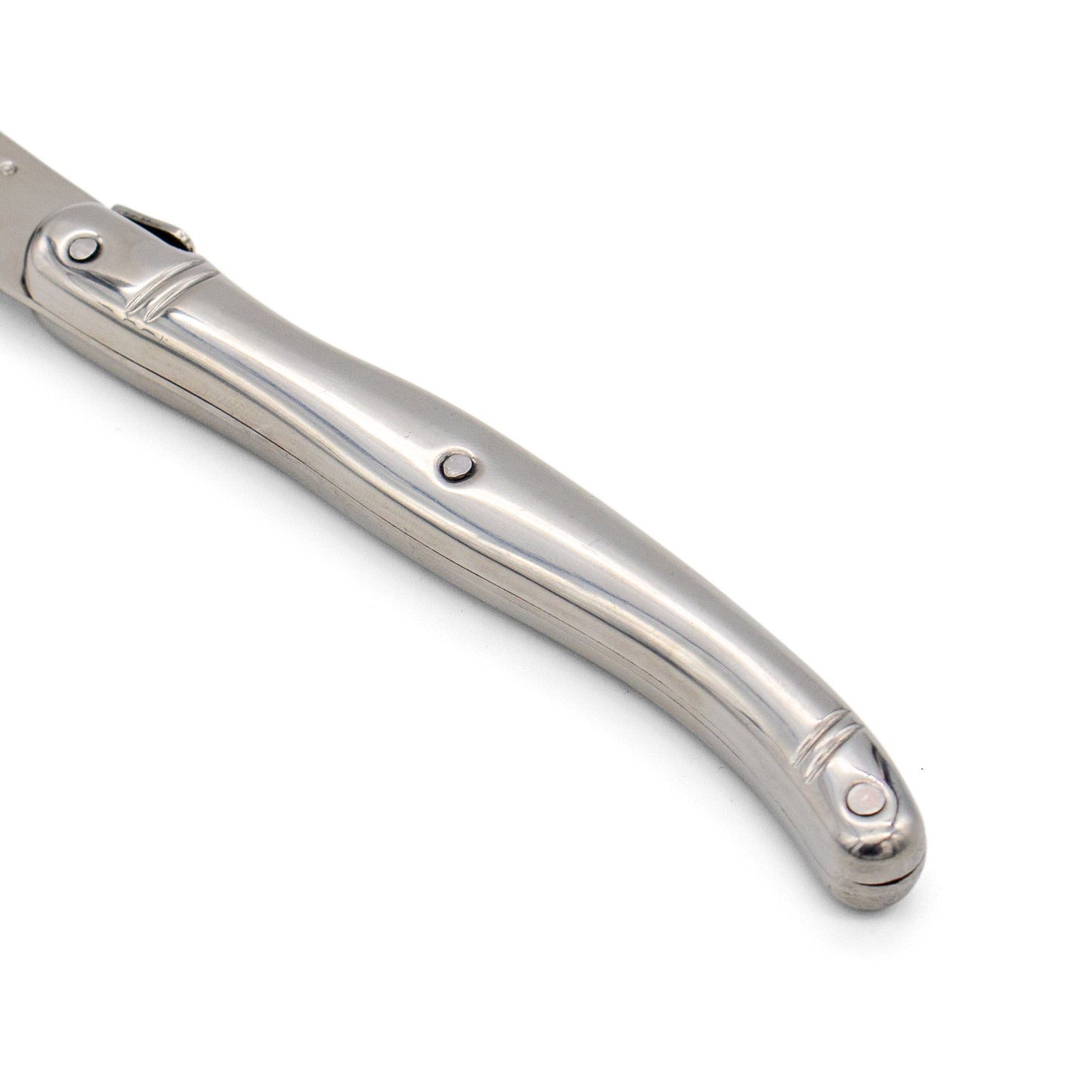 Lou Laguiole - 6-pc steak knives in wooden block - inox Steakmes Lou Laguiole