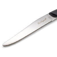 Lou Laguiole -Sky 6 messen + Blok - Zwart Steakmes Lou Laguiole