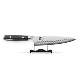 Yaxell - Ran Chef's Knife 20 cm - Non-stick Dimples Yaxell - Japanse Koksmes 20 cm met kuilen Yaxell