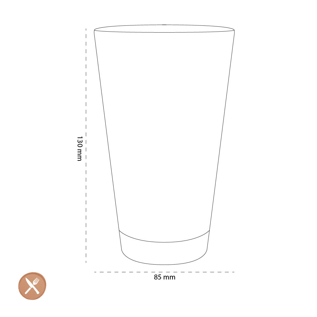 Leonardo - GB/4 LD Tumblers 300ml 046975 ass.