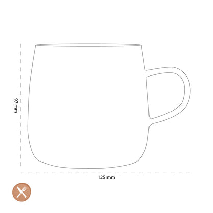 Leonardo - Tasse à Thé 570ml TÈ PER TE