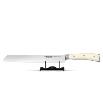 Wusthof - Classic Ikon Broodmes Creme 23 cm