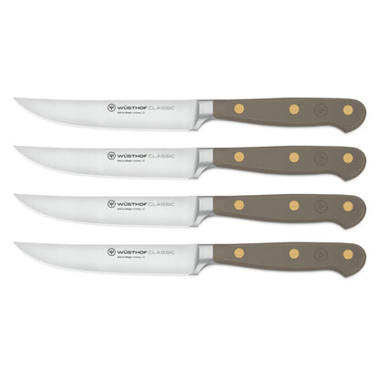 Wusthof - Classic Steak Knife Set 4-piece Velvet Oyster