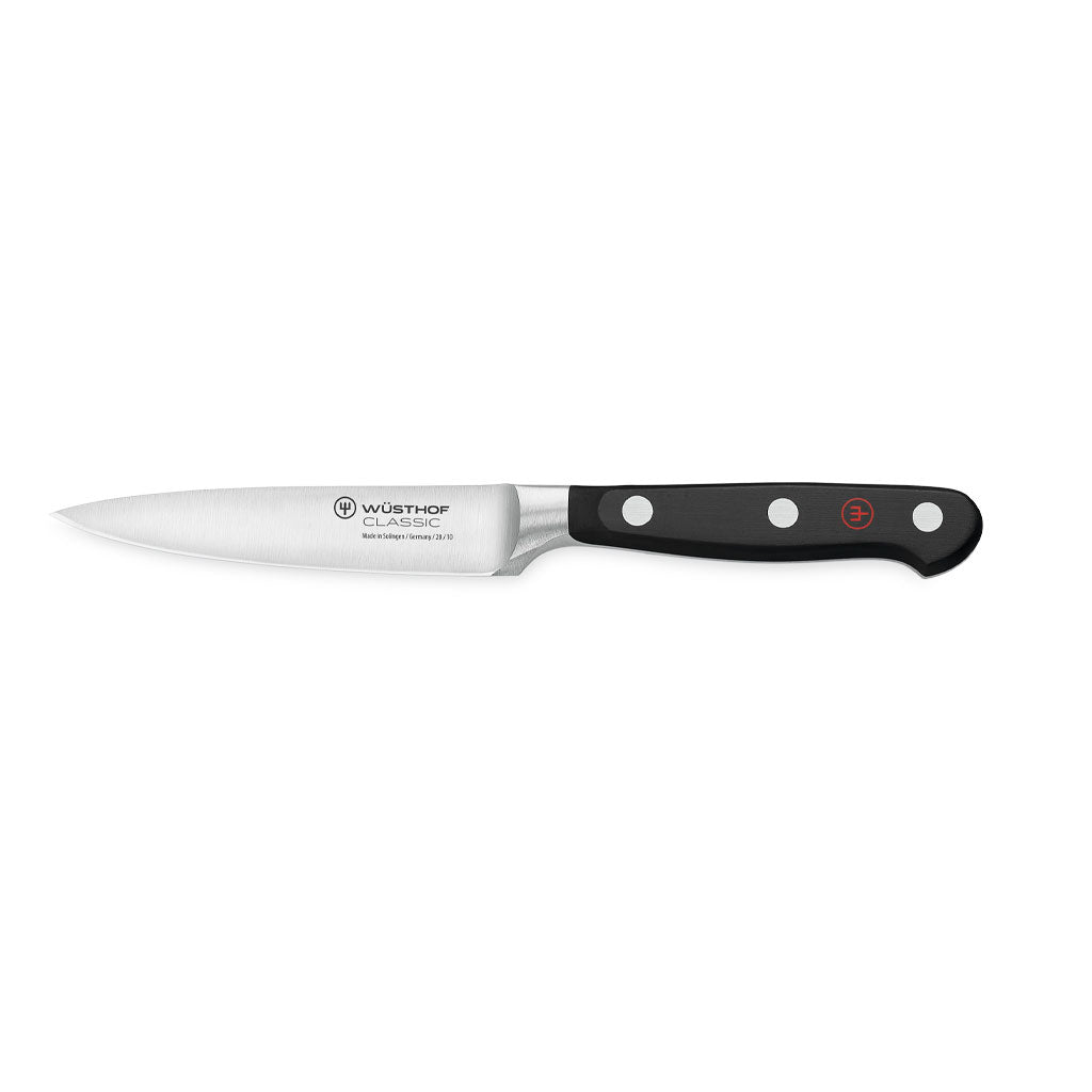 Wusthof - Classic Knife Set 12-piece with brown block