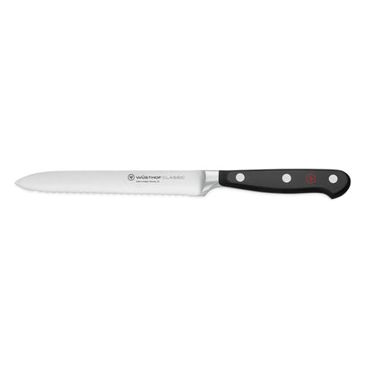 Wusthof - Classic Knife Set 12-piece with brown block