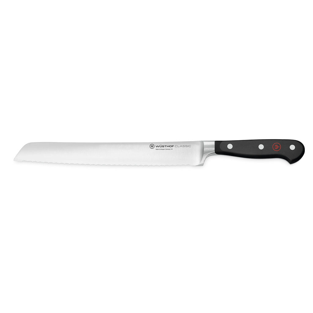 Wusthof - Classic Knife Set 12-piece with brown block