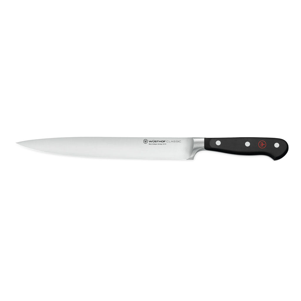 Wusthof - Classic Knife Set 12-piece with brown block