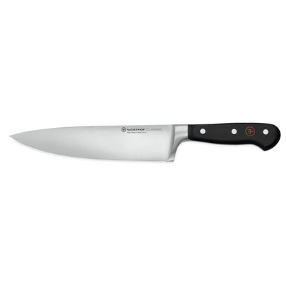 Wusthof - Classic Knife Set 12-piece with brown block