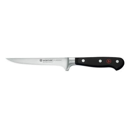 Wusthof - Classic Knife Set 12-piece with brown block