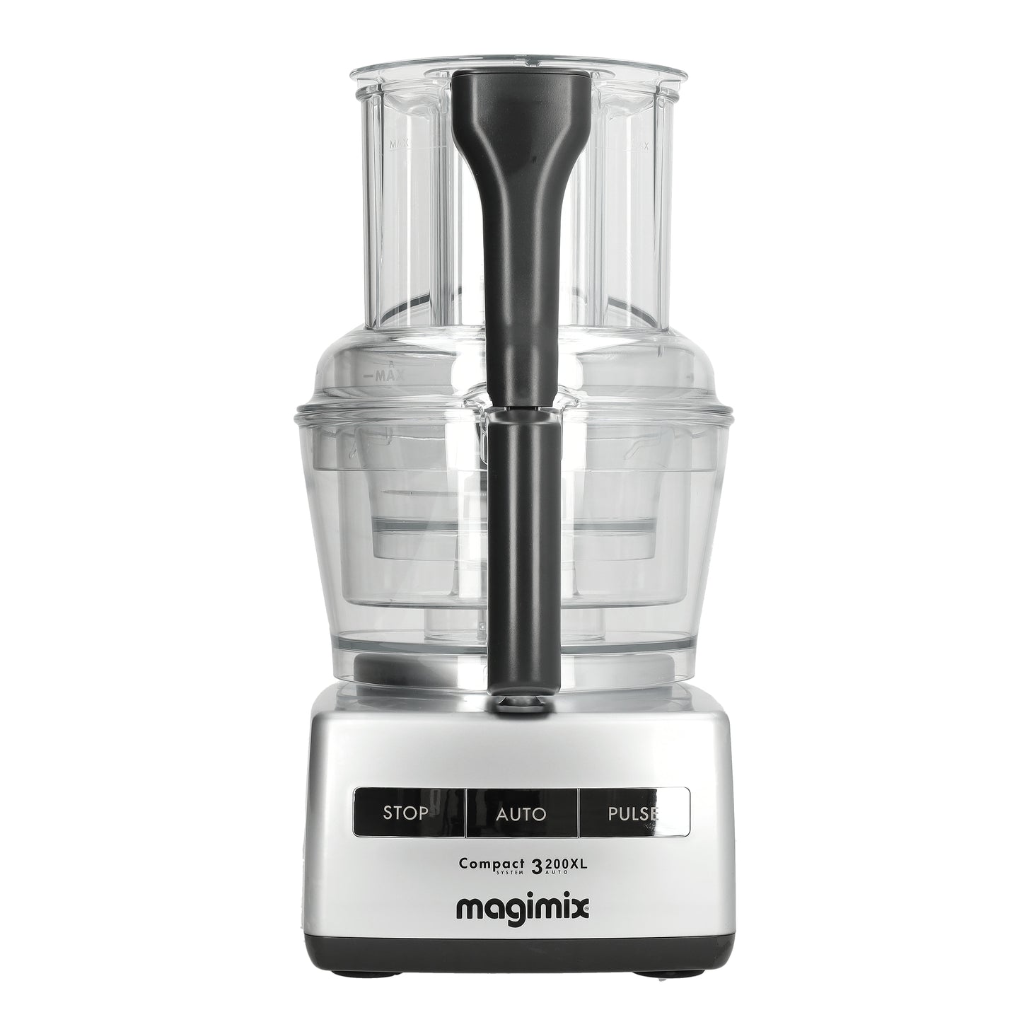 Magimix - CS 3200 XL Food Processor Matt Chrome