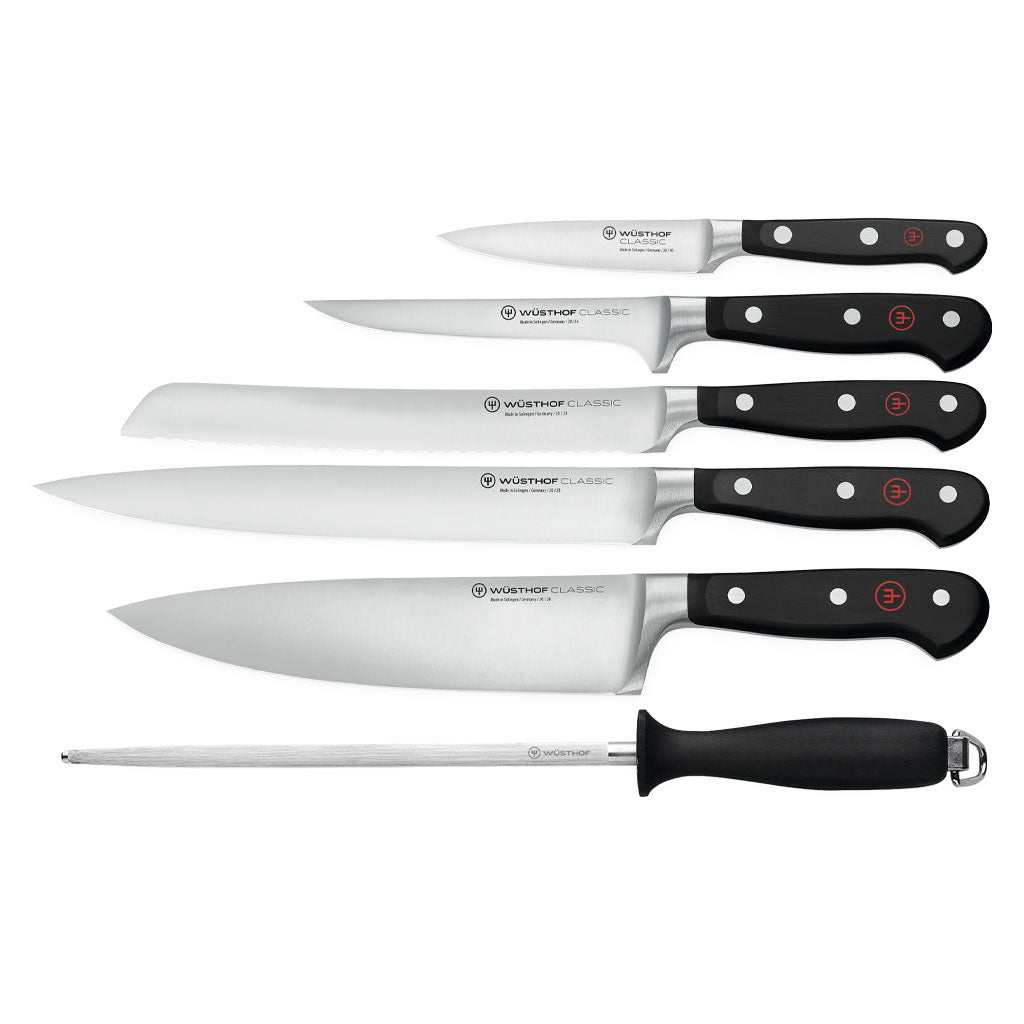 Wusthof - Classic Knife Set 6-piece