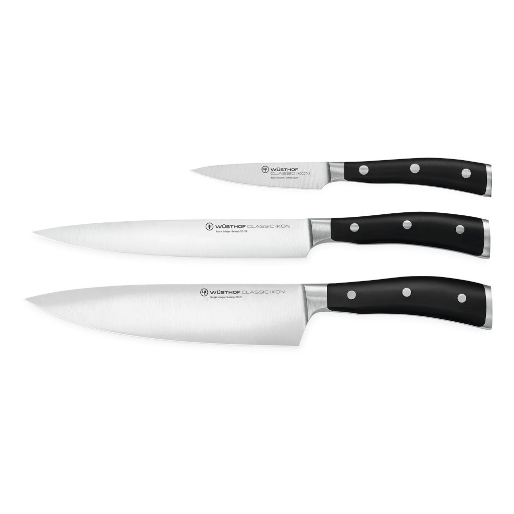 Wusthof - Classic Ikon Knife set 3-piece