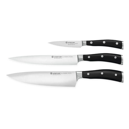 Wusthof - Classic Ikon Knife set 3-piece