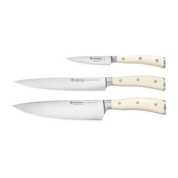 Wusthof - Classic Ikon Knife set 3-piece