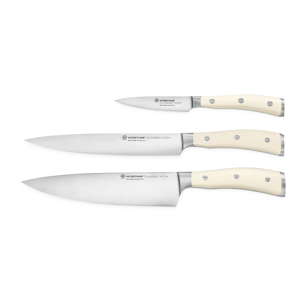 Wusthof - Classic Ikon Knife set 3-piece