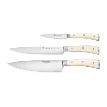 Wusthof - Classic Ikon Knife set 3-piece