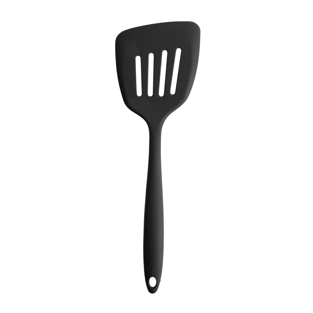 Outils2Cook - Spatule à Frire en Silicone Poivre Noir