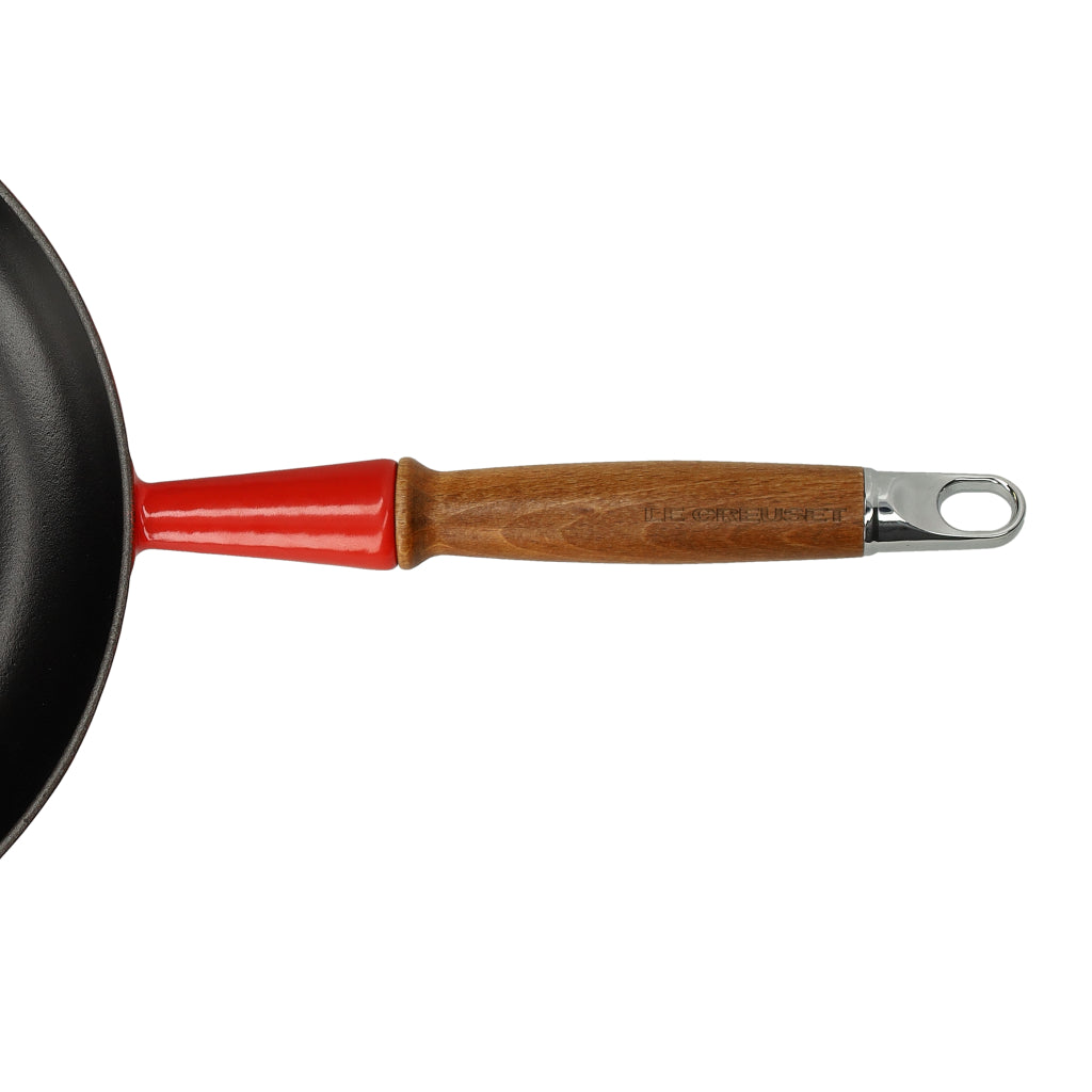 LeCreuset - Skillet Signature round Cherry Red 16cm