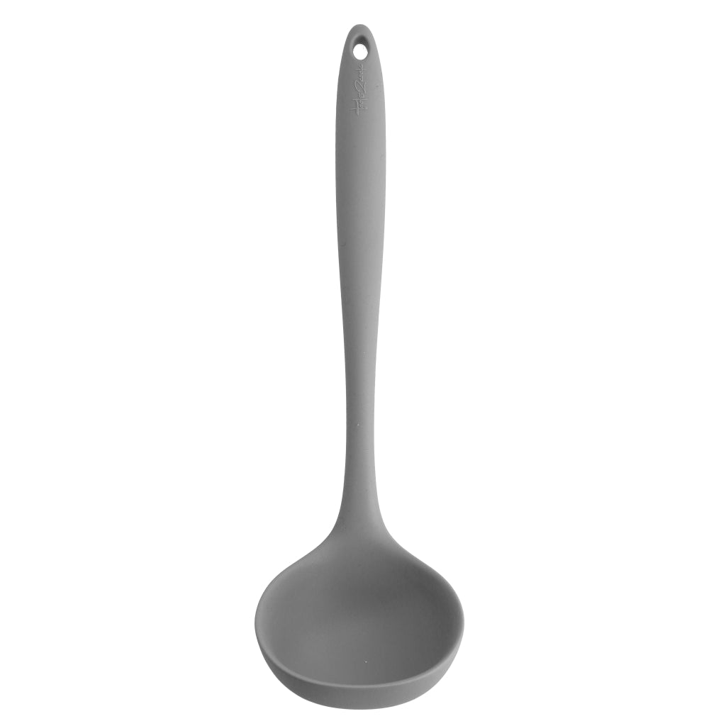 Tools2Cook - Silicone Soup Spoon Nutmeg Gray