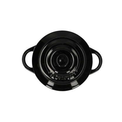 Le Creuset - Mini Roasting/ Stew Pan Ebony Black 10cm 0.2l