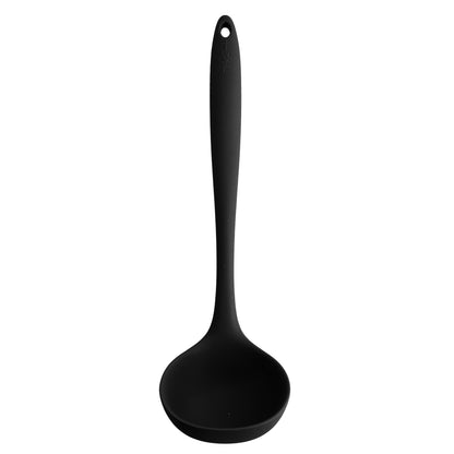 Tools2Cook - Silicone Soup Spoon Black Pepper